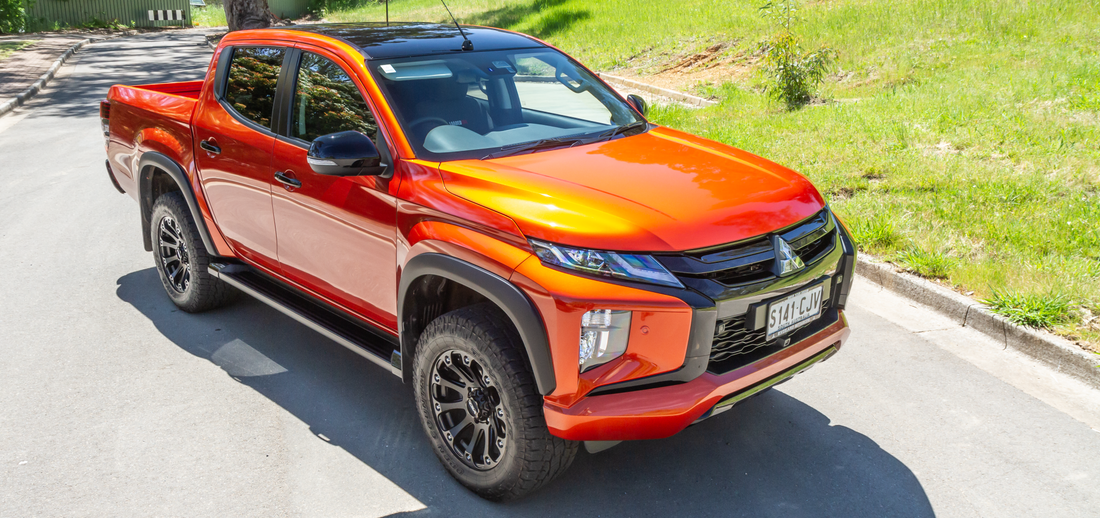 Mitsubishi MR Triton GSR Build